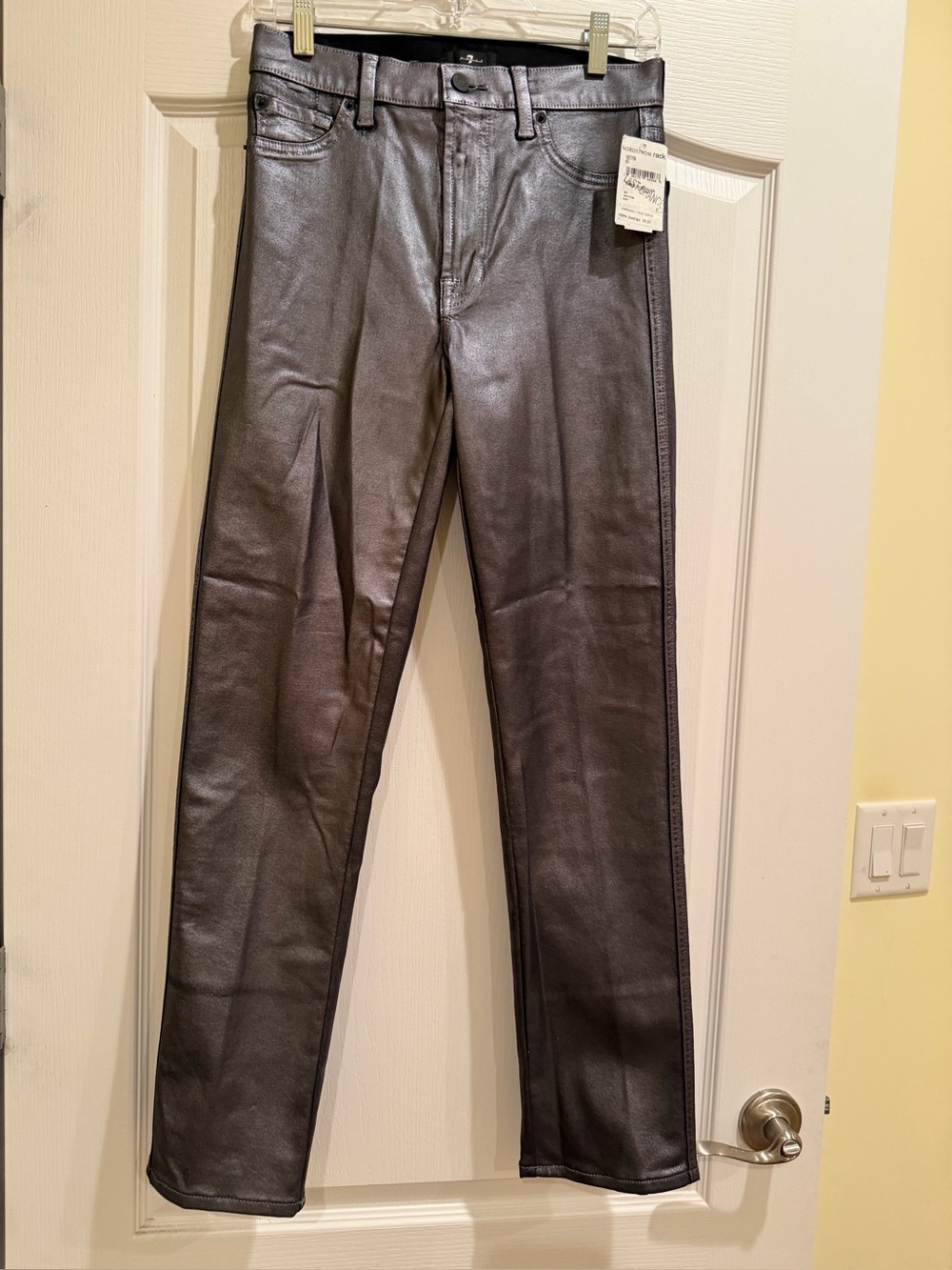 7 for all mankind Metallic Jeans